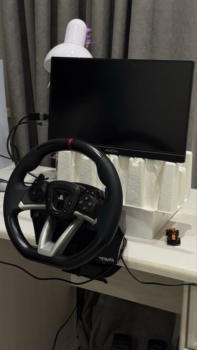 Руль игровой Hori Apex, для Пс5, Пс4