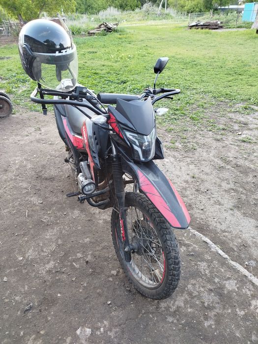 Продам мотоцикл Hammer 250