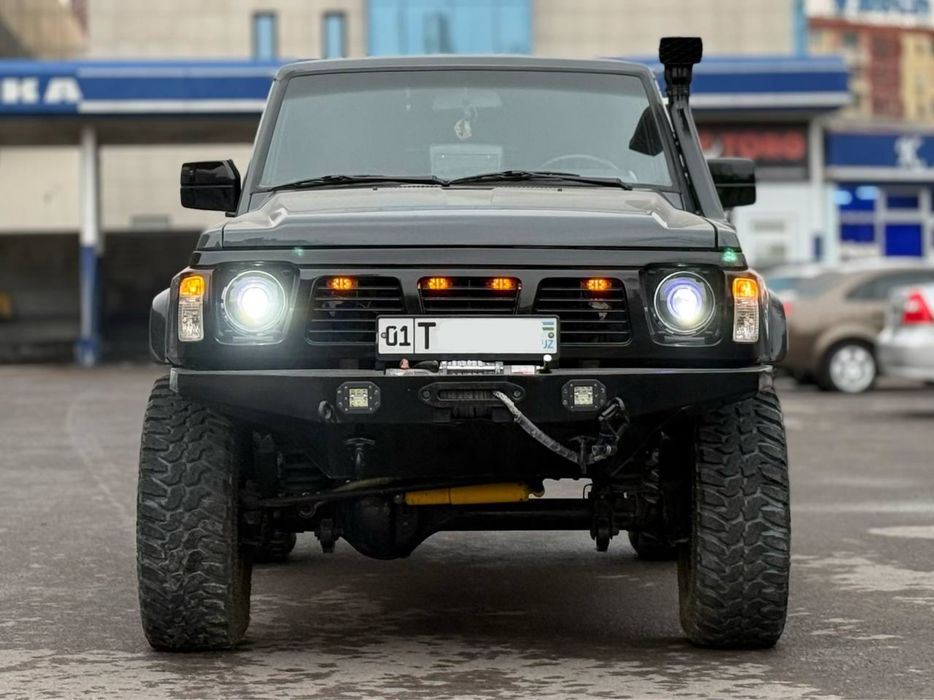 Nissan Patrol Y60 Restamode