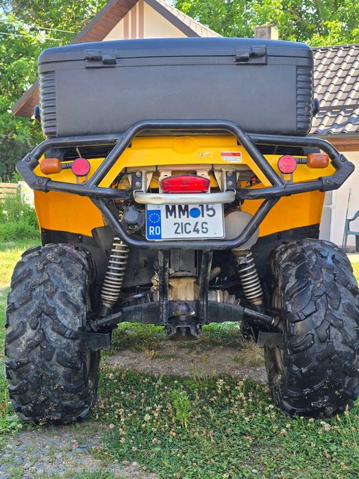 Can-Am Bombardier Outlander 400cc