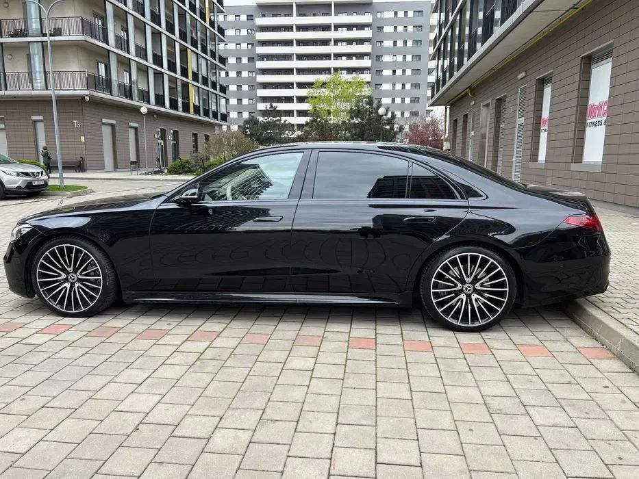 Jante Roti Mercedes 20 R20 W222 W221 W212 W204 W205 CLS W212 W213 GLE GLC W223 W214 Roti Mercedes Benz R20 cu anvelope vara/iarna