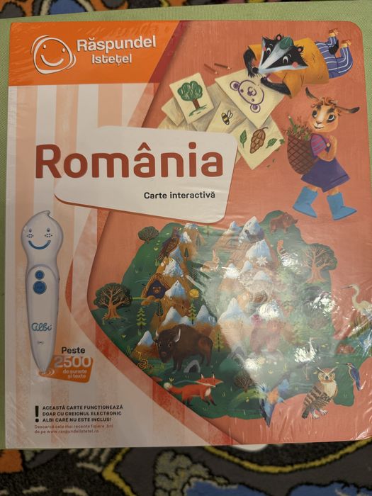 Carte Romania Raspundel istetel noua sigilata