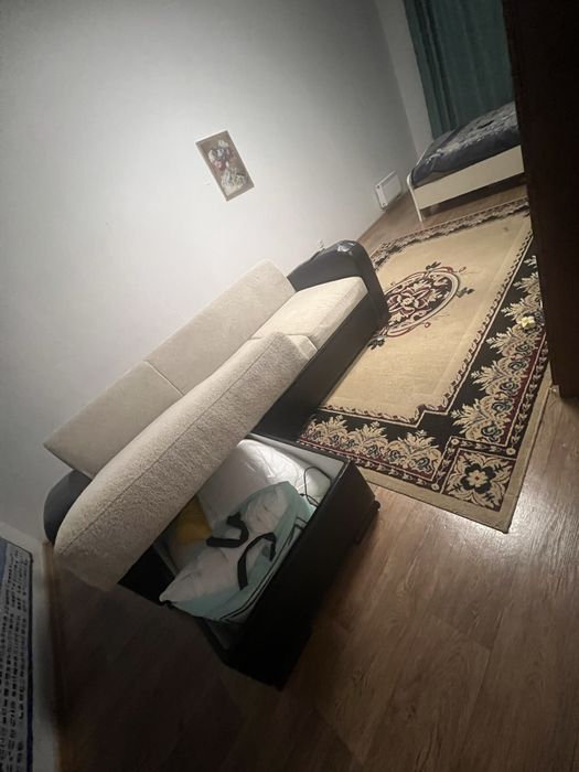 Мягкий угловой диван