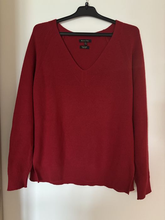 Bluza superba Massimo Dutti - bumbac si lana - marime S/36 - noua