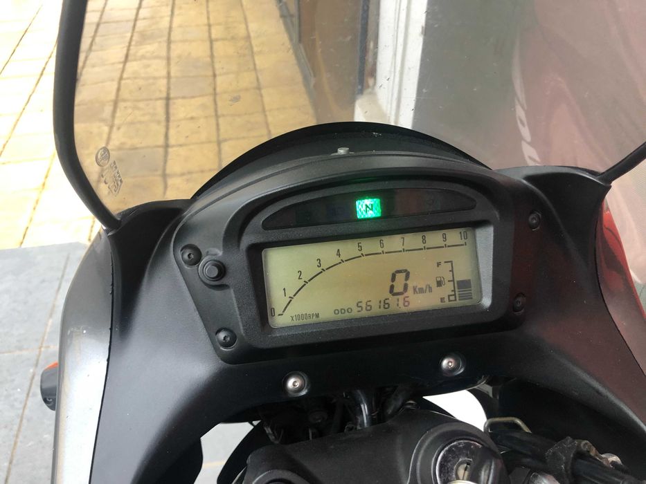 Dual-sport Suzuki Xf 650 - Freewind cat. A2 35kw