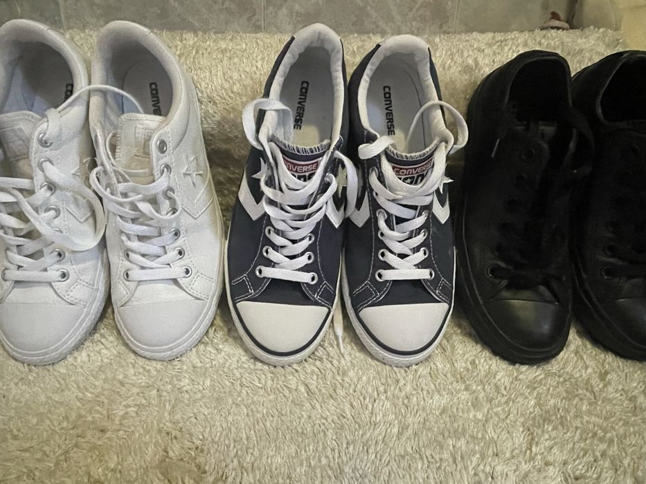 Дамски кецове Converse