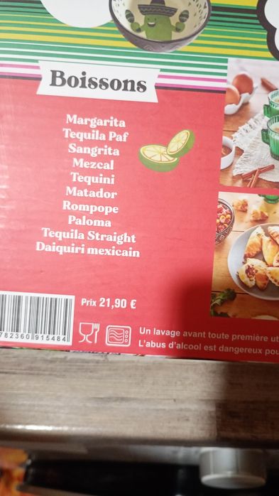 Нов Мексикански комплект за аперитиви