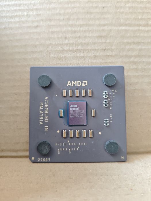Microprocesoare AMD Duron Socket A