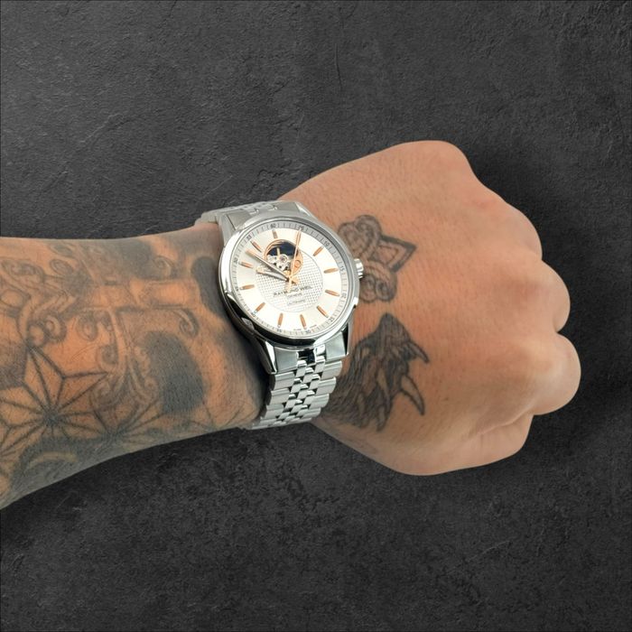 Raymond Weil Freelancer Open Heart Automatic ЧИСТО НОВ мъжки часовник