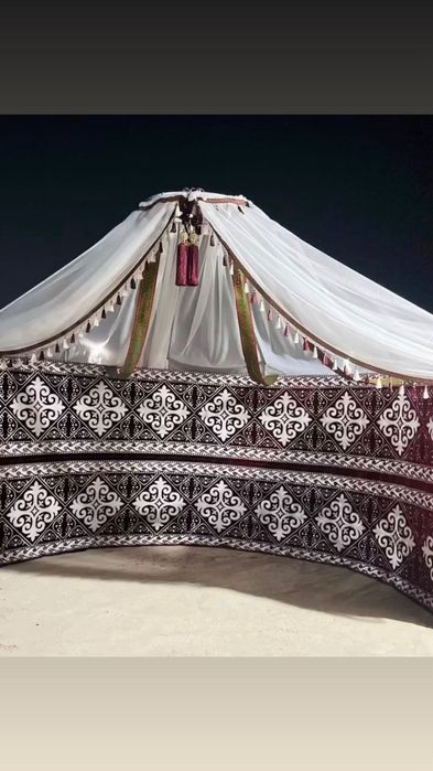 Жартылай киіз үй