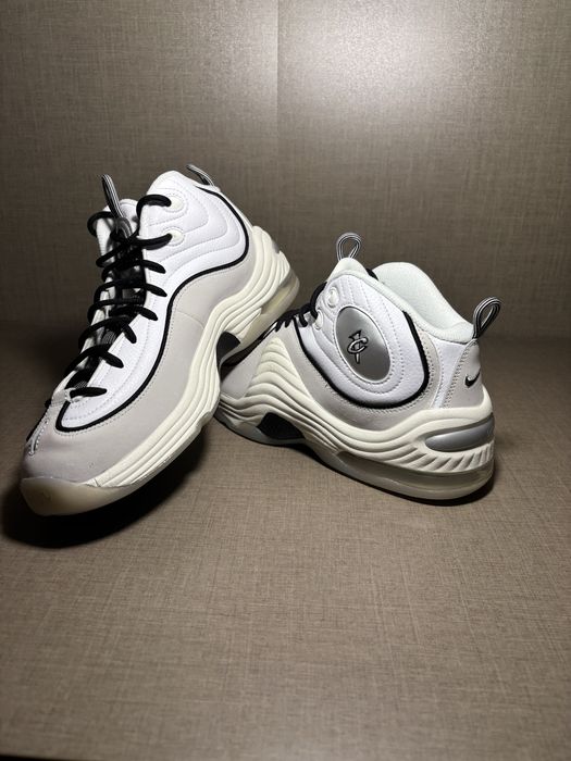 Баскетболни обувки Nike Air Max Penny 2 (White)