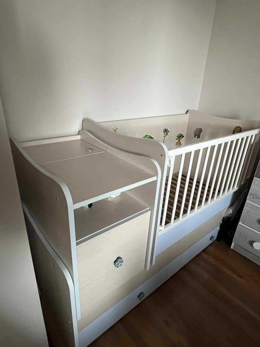ЗАПАЗЕНО Подарявам детско креватче Lorelli