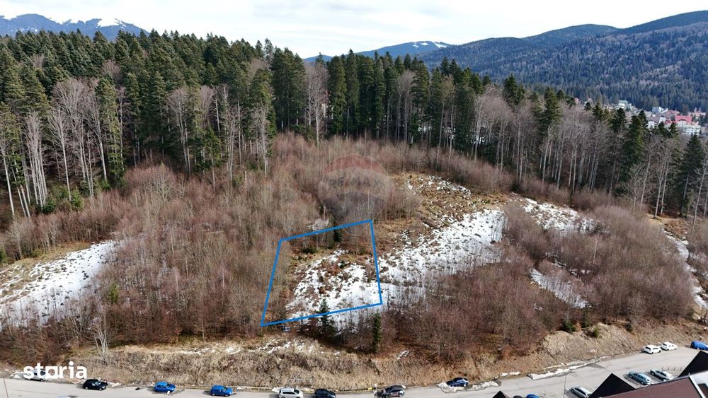 Teren intravilan de vânzare – Predeal | Brașov 1000 mp