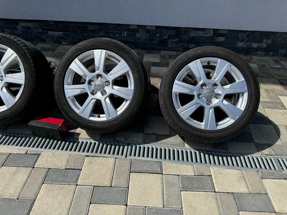 Jante 225/50/17 Iarna 5X112 Audi A4 A6
