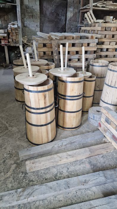 Бие Сүтін Пісетін Күбі, Аппарат