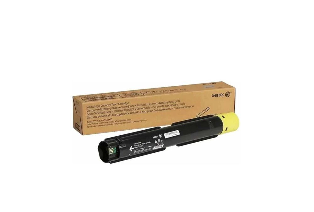 } Тонер-картридж Xerox VersaLink C7000 серия Yellow