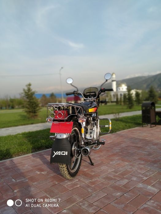 Мотоцикл YAQI-125 куб