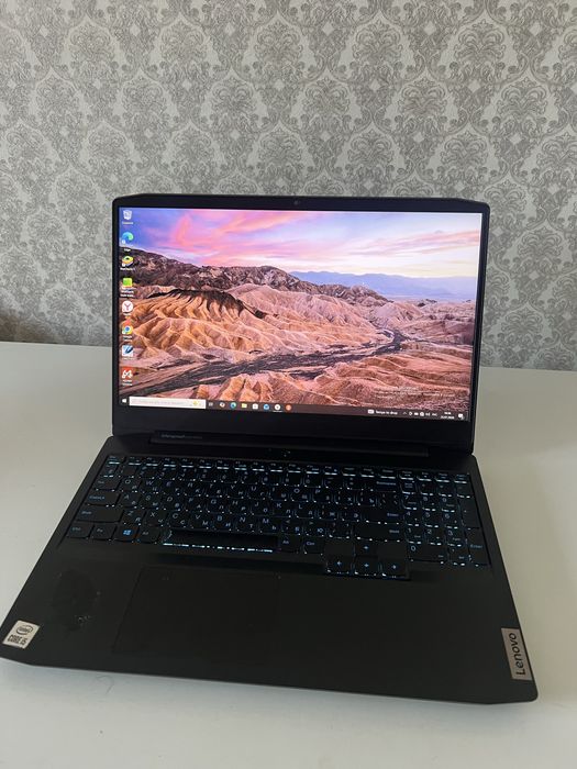 Игровой ноутбук GTX 1650 Ti