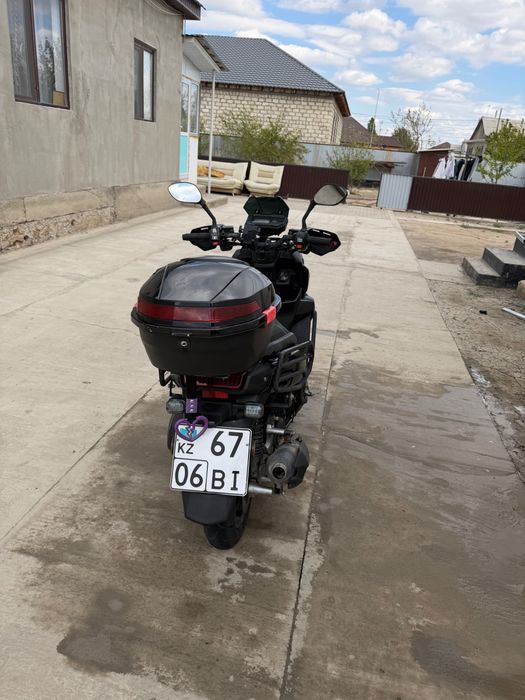 Мопед танк 180 куб
