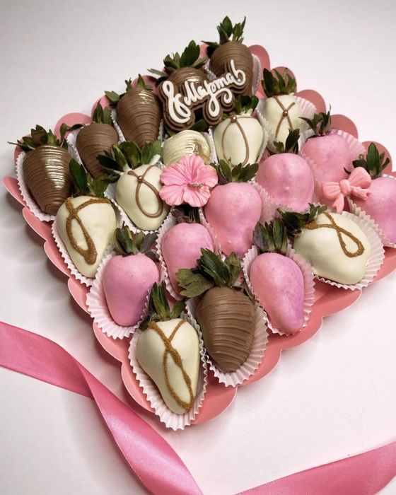 Клубника в шоколаде