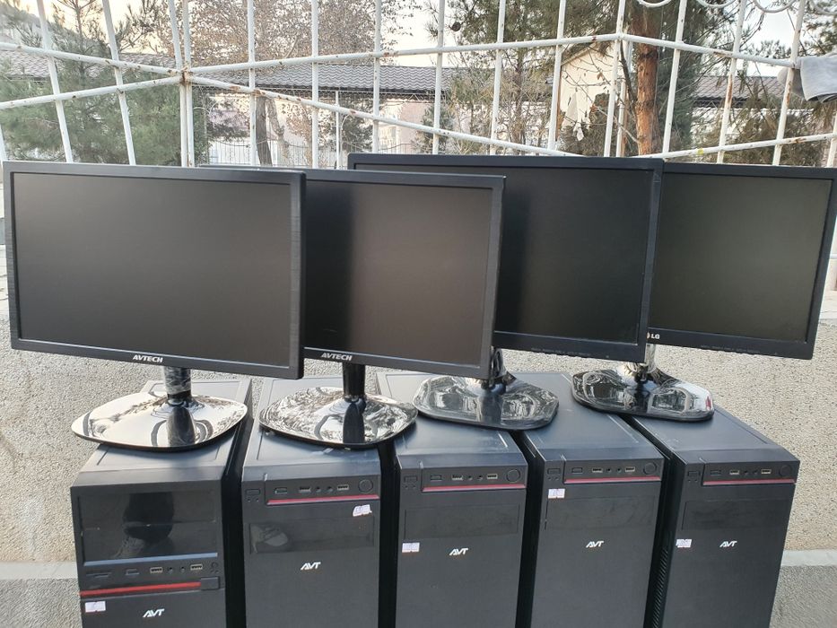 Pc keys h81,h87 ozu4 gb,hdd 320,500gb