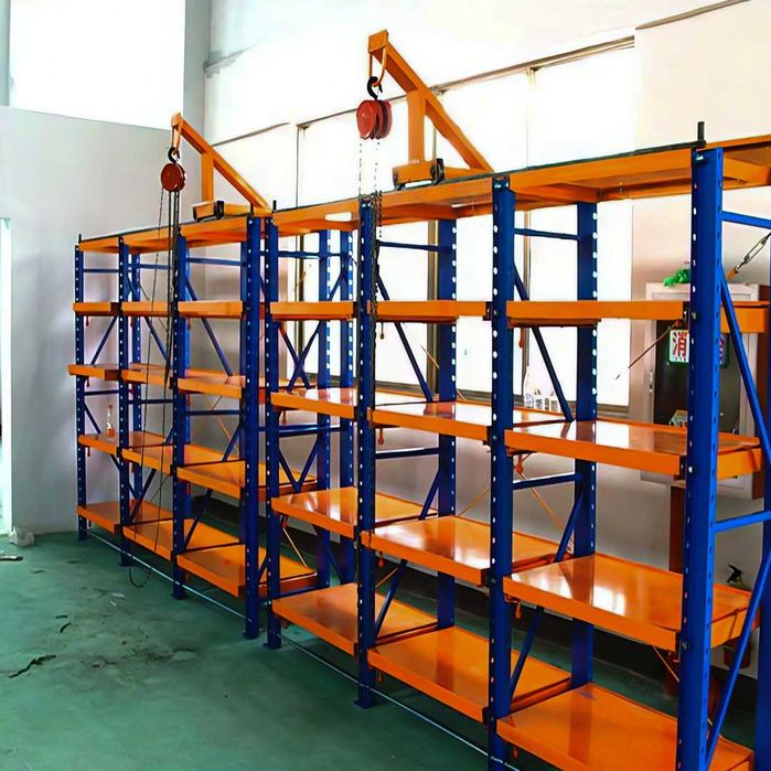 Ombor uchun stellaj, стеллаж для склада