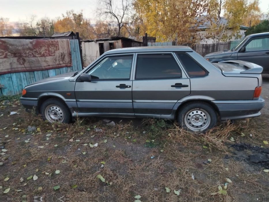 Ваз 2115 в хорошем состоянии