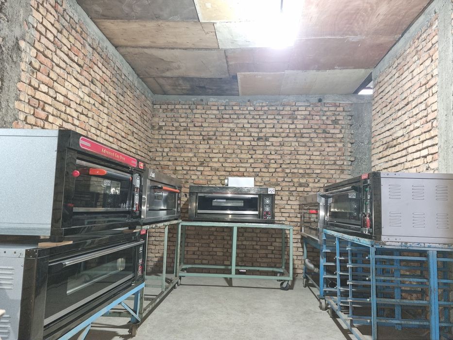 Pechka Gaz va elektor
