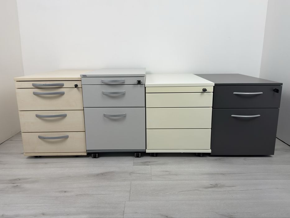 Немски офис шкаф рол Контейнери съхранение на документи и аксесоари