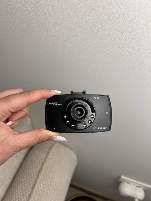 Camera Auto Car Camcorder, DVR HD Night Vision, PENDAN, Ecran 2.7 inch
