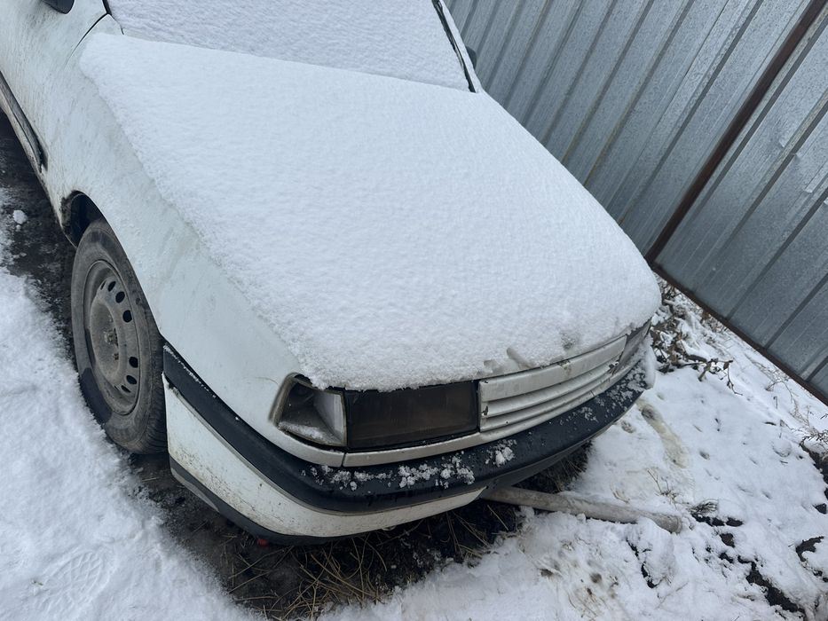 Опель вектра на ходу