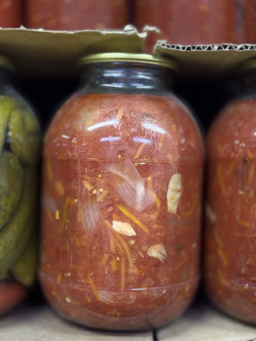 Домашние Банки соленья