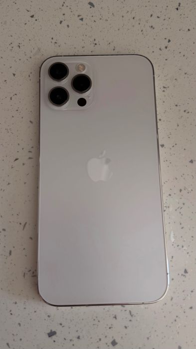 Iphone 12 Pro Max, alb, 256GB, utilizat, 80% baterie