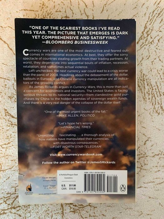 James Rickards - Currency Wars