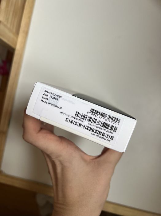 Нов! Samsung A17 - Гаранция 2г.