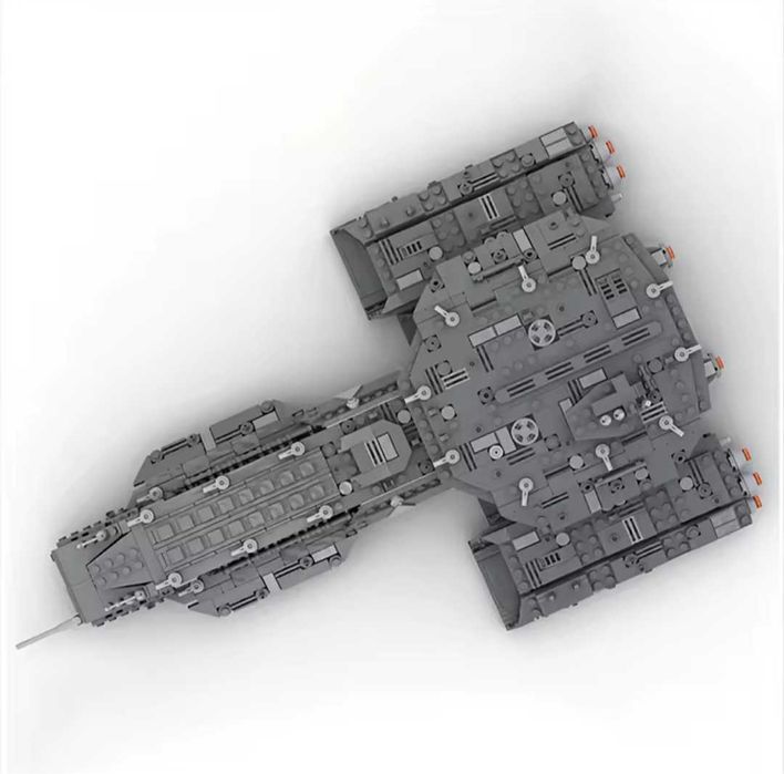 USS Daedalus SG Atlantis Lego compatible Mega Constructor