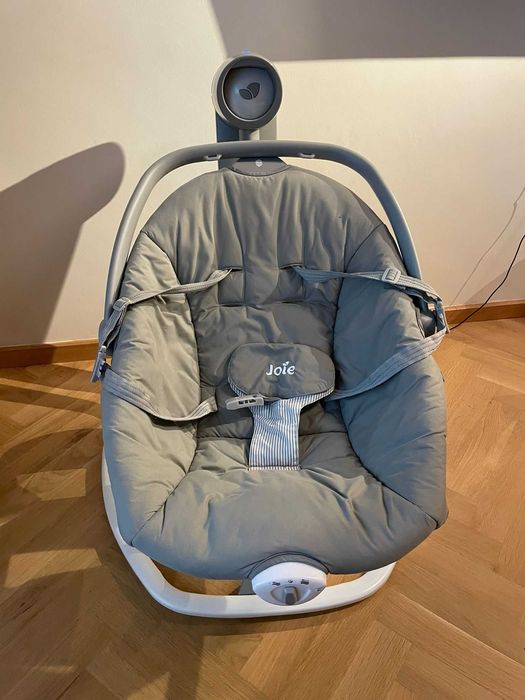 Leagan si balansoar rotativ pentru bebelusi Joie Serina 2 in 1