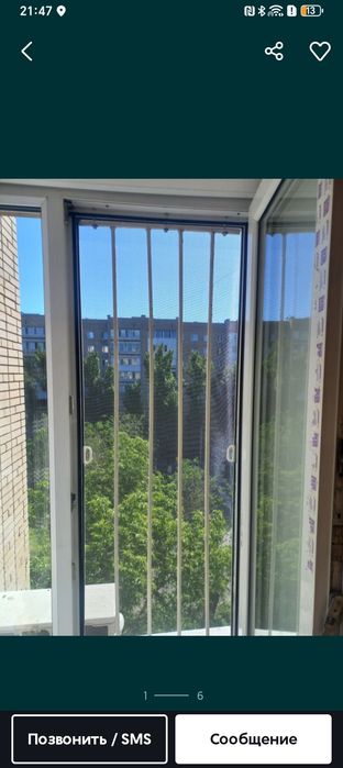 Решетки от выпадения детей