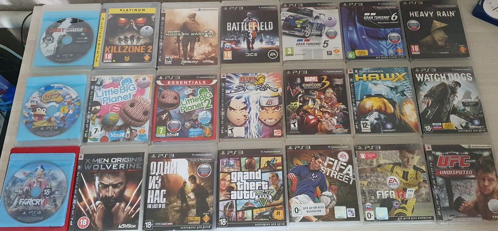 Игры на playstation 3.
