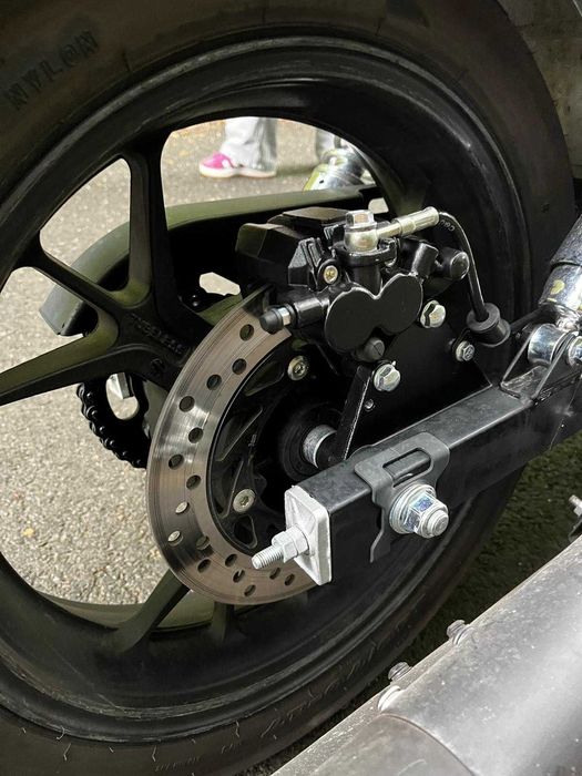 Motocicletă Luxxon-Harley Davidson 125cc|A1|Perfectă pentru începători