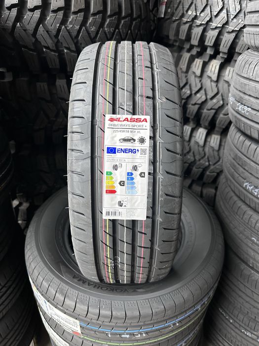225/45/18 245/40/18 LASSA 4бр