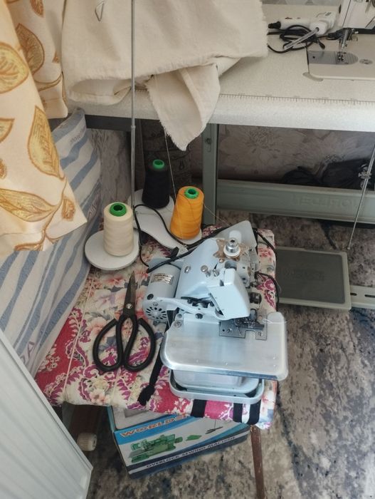 Сотилади тикув машинаси. стабилизатор