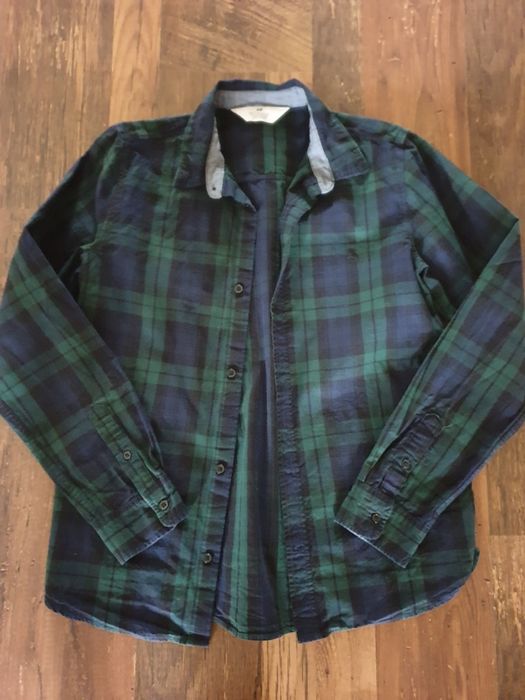 Camasa H&M, 11-12 ani, noua, fara eticheta