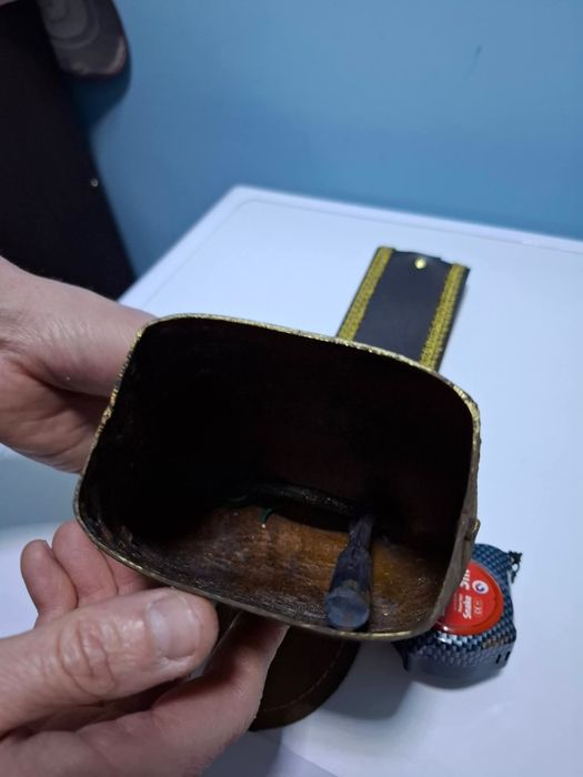 Хлопка с кайшка.