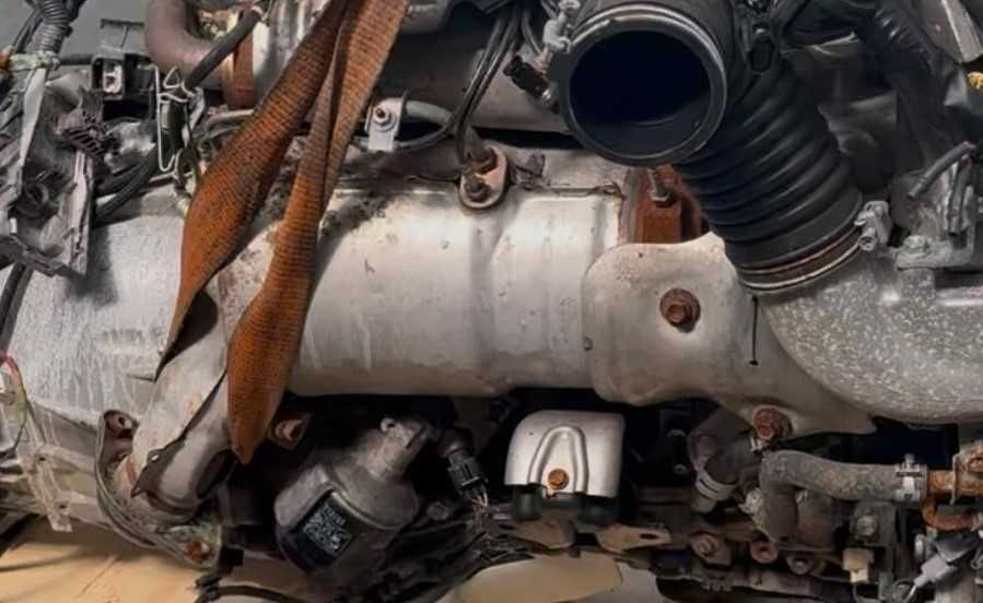 dpf si catalizator toyota hilux 2022