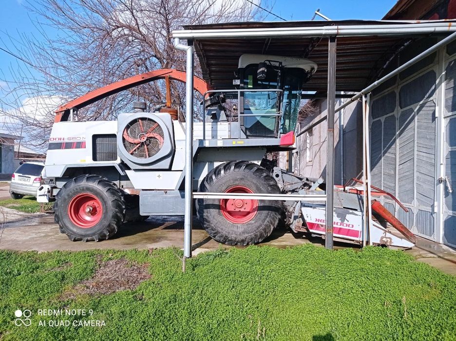 Комбайн Дон 680м