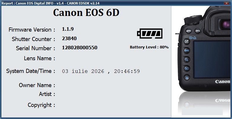Kit Canon EOS 6D + obiectiv EF 24-105 F4 L IS USM