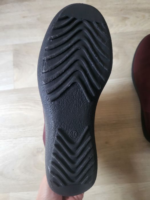 Дамски боти от естествен велур 39номер