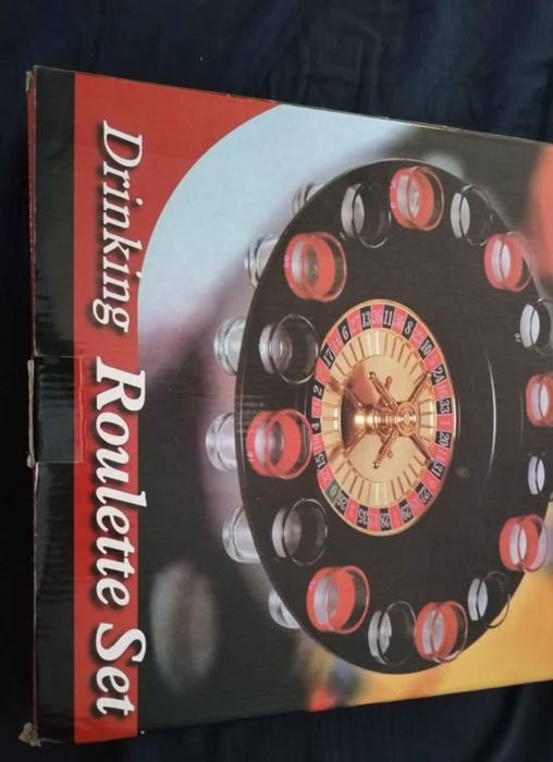 Рулетка с чашки за шотове