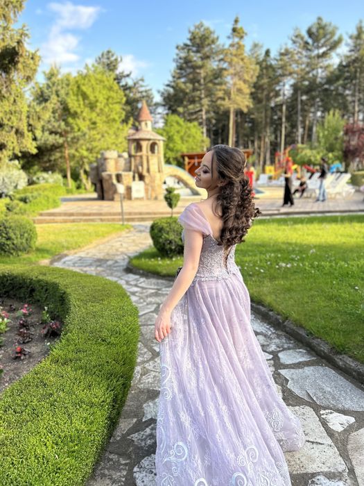 Принцеска бална рокля!